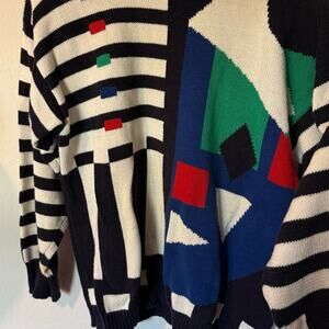 Vintage Alexon Sweater 1980s 100% Cotton size small